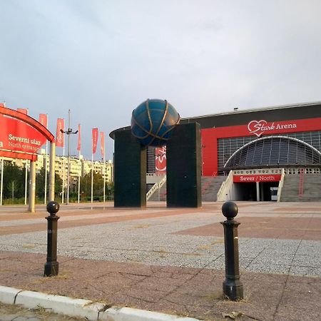 Arena Relax Apartman Белград Екстериор снимка