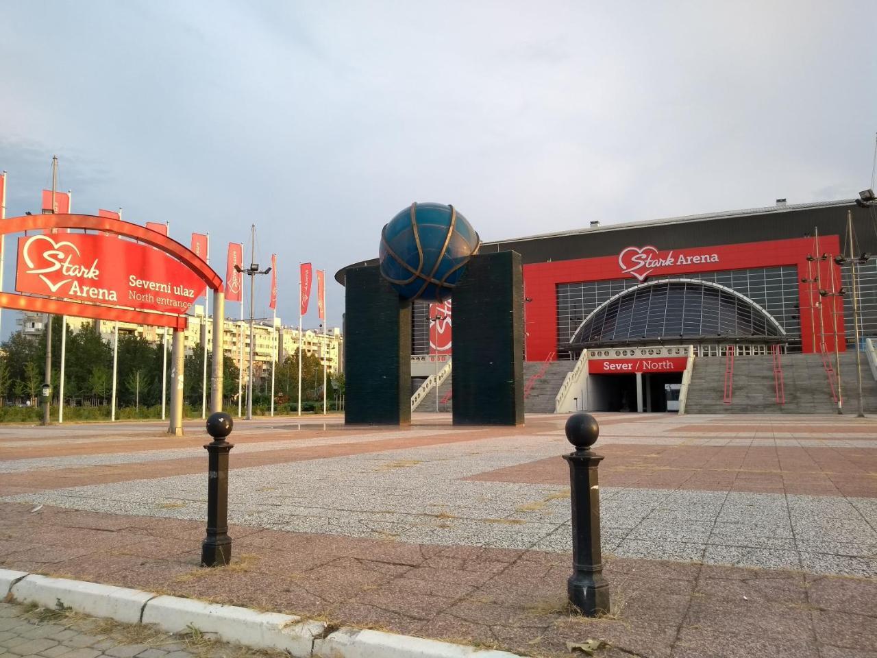 Arena Relax Apartman Белград Екстериор снимка