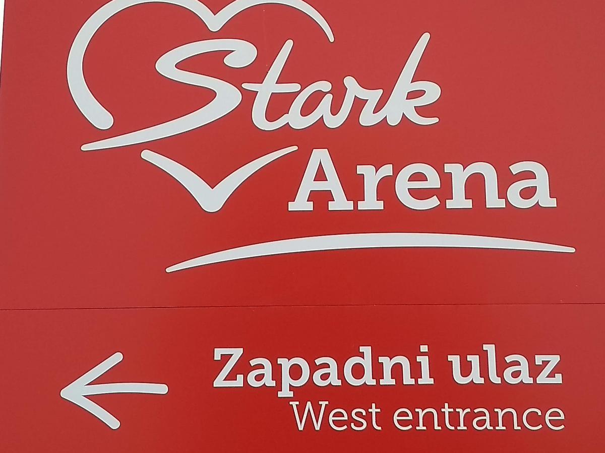 Arena Relax Apartman Белград Екстериор снимка