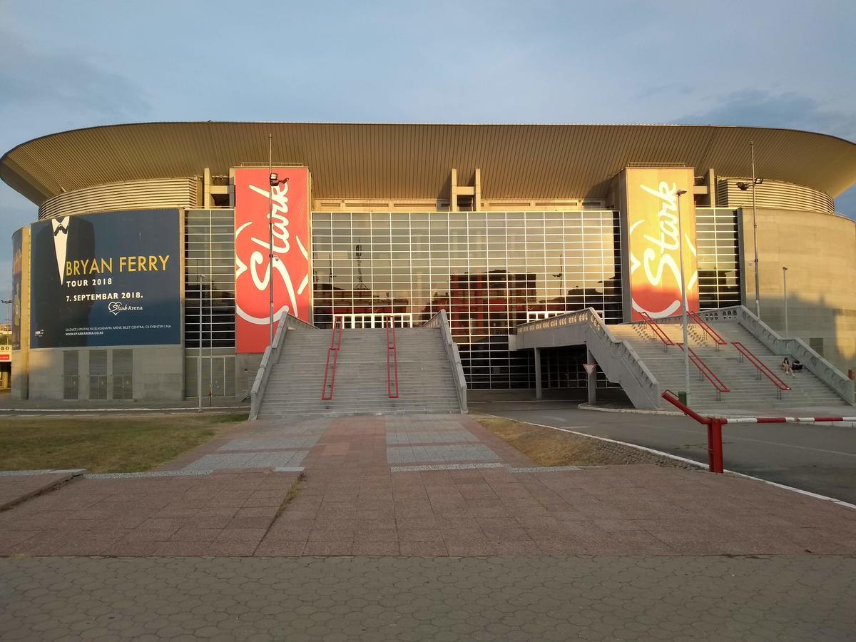Arena Relax Apartman Белград Екстериор снимка