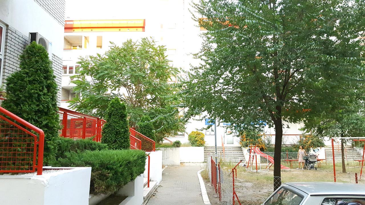 Arena Relax Apartman Белград Екстериор снимка